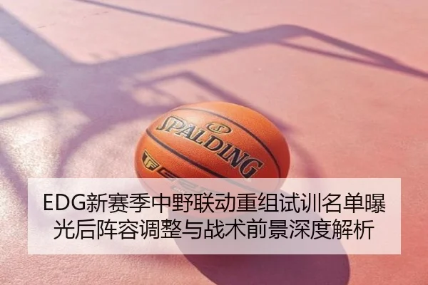 EDG新赛季中野联动重组试训名单曝光后阵容调整与战术前景深度解析